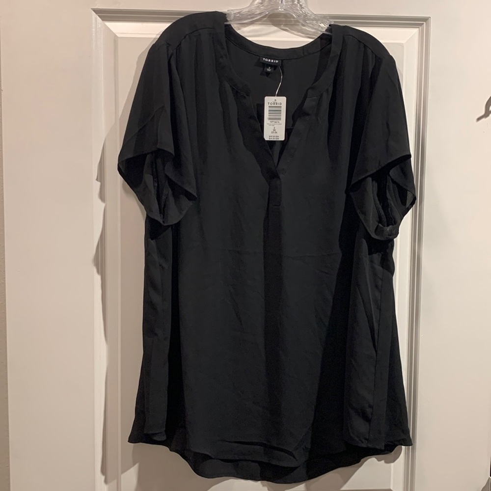 Black blouse